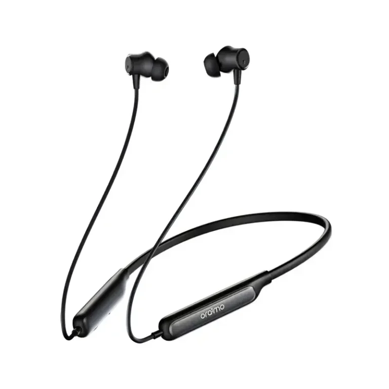 Oraimo Necklace 5 Wireless Neckband Earphones OEB-E611 – 30dB Active Noise Cancellation, 40-Hour Playtime