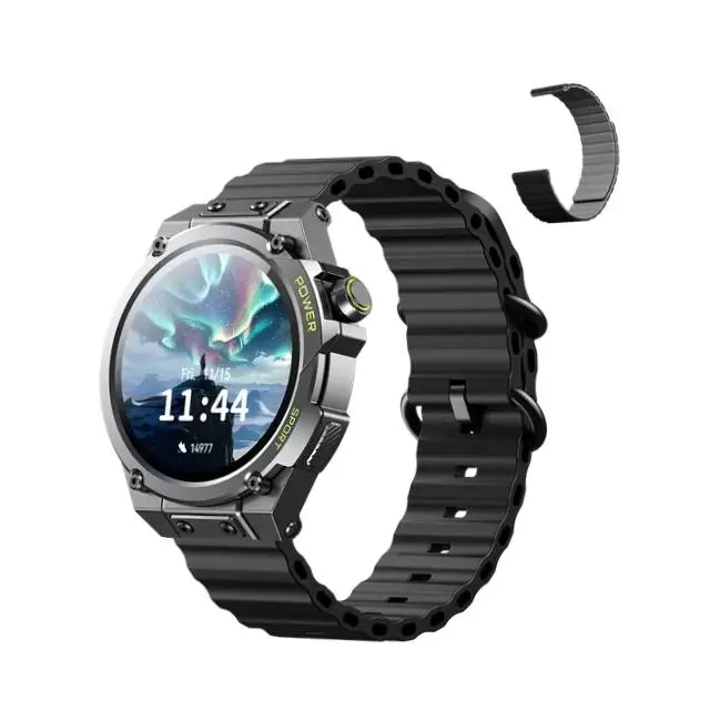 Oraimo OSW-822N Watch Nova RV – 1.39" HD Smartwatch with AI Video Faces, Wireless Calling