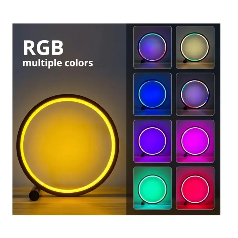 Creative RGBIC LED Atmosphere Lamp – Dynamic Lighting Effect lamp