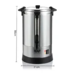 RAF 20.5L Electric Water Boiler , 2500W, Stainless Steel R.7335