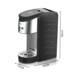 RAF R.106 3-in-1 Coffee Maker – 1500W, 1320ml