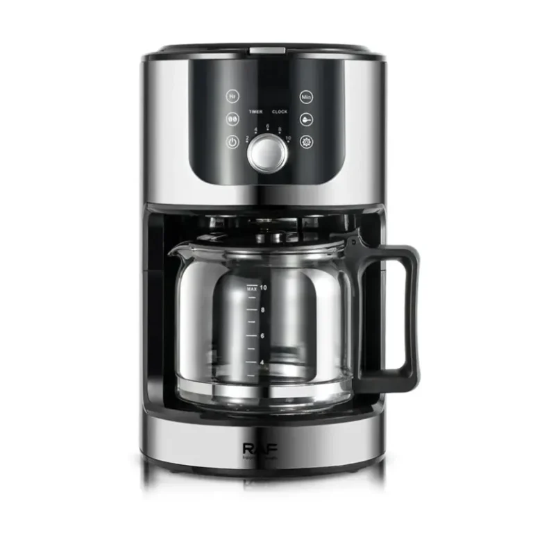 RAF R.110 Coffee Maker with Built-in Grinder – 1050W, 1.2L