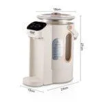 RAF R.7561 Smart Electric Kettle & Water Dispenser – 3.0L, 1000W