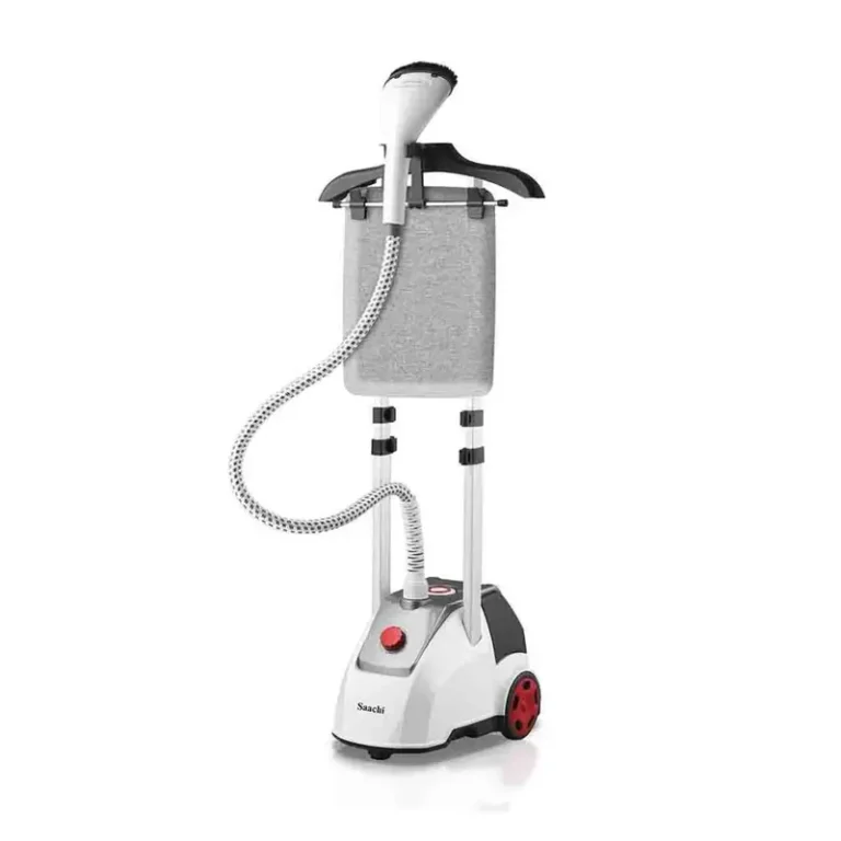Saachi VGS-1112-WH 2000W Garment Steamer with Ironing Board & 2.5L Water Tank