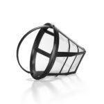 Saachi NL-COF-7074 12-Cup Programmable Drip Coffee Maker – 1.8L Glass Jar, LCD Display, 900W