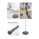 Self-Wringing Easy Squeeze Twist Mop
