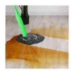 2-in-1 Self-Wringing Microfiber Mop – 360° Rotating Adjustable Handle Wet & Dry Floor Cleaner