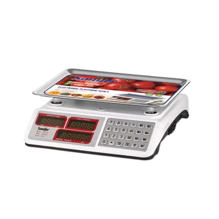 Sonifer SF-1933 Double-Sided Electronic Kitchen Scale – 40kg