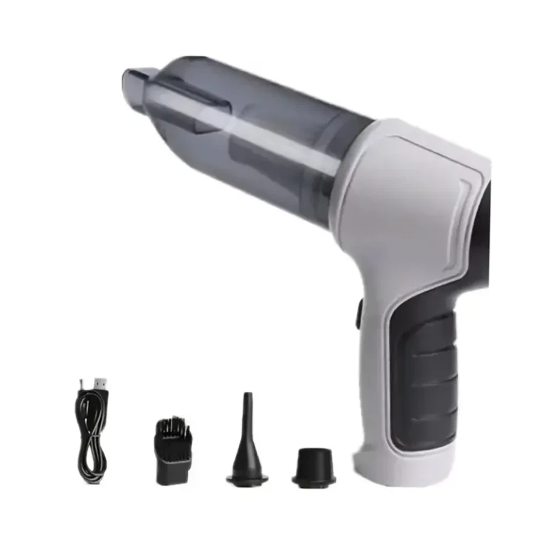 3-in-1 Mini Car Vacuum Cleaner & Air Blower