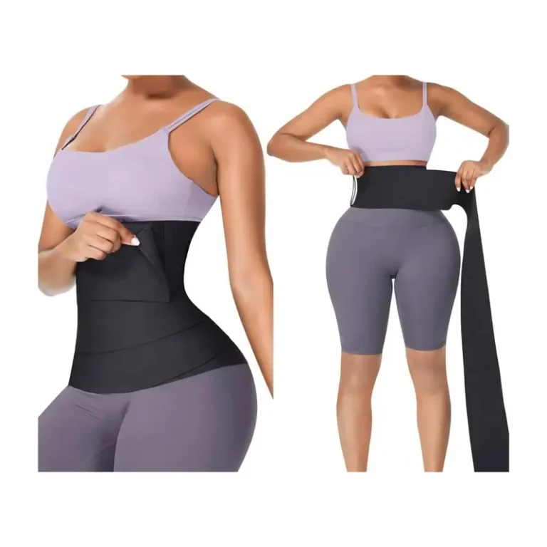 Free Size Premium Waist Trainer Body Shaper Belt – Adjustable Elastic & Slimming Wrap for Women