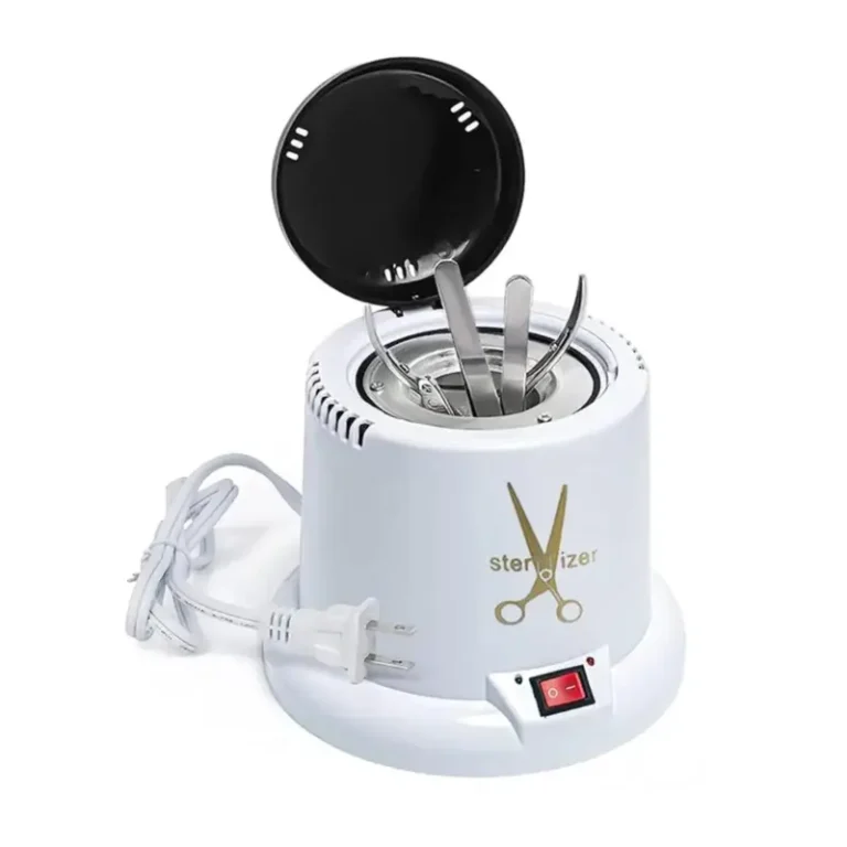 High-Temperature Nail Tool Sterilizer Machine  – Intelligent Dry Heat Sterilizer for Nail Art Salon & Hair Cutting Scissors