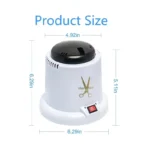 High-Temperature Nail Tool Sterilizer Machine  – Intelligent Dry Heat Sterilizer for Nail Art Salon & Hair Cutting Scissors