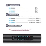 37-in-1 USB Rechargeable Cordless Engraving Pen Kit – 3-Speed DIY Rotary Engraver