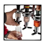 4-Bottle Wall-Mounted Liquor Beer Dispenser – Bar Drink Dispenser