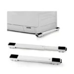 Heavy Duty Washing Machine Stand & Fridge Stand Base – Adjustable Appliance Rollers (Pair)