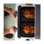 Geepas 11L Digital Air Fryer (Dual Basket) – 1700W | 2×5.5L Baskets GAF37532