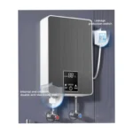 Instant Electric Water Heater – Digital Display, Instant Heating