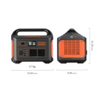 Jackery Explorer 1000W Portable Power Station – 1002Wh, 1000W Output (2000W Surge), Solar Ready, Lithium Power Station