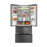 Midea 692L 4-Door French Door Smart Refrigerator – No Frost, Dual Inverter, Platinum Fresh+, WiFi, MDRF692