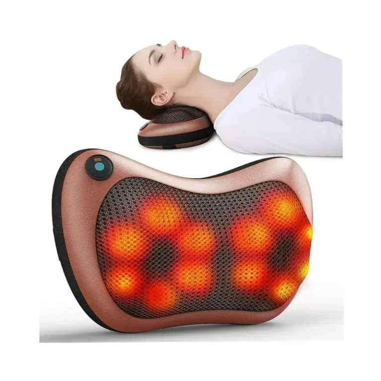 Car & Home Shiatsu Massager Pillow