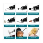 Rechargeable Engraving Pen Set / Carving Pen Set