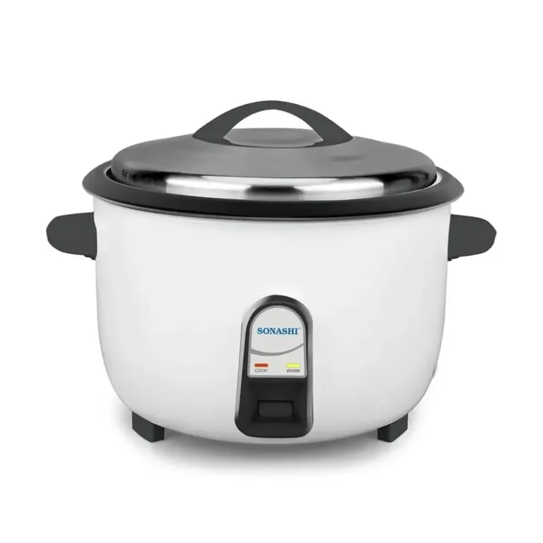 Sonashi 4.2L Rice Cooker – 1600W | Non-Stick Removable Inner Pot | Stainless Steel Lid SRC-342