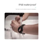 Mibro Lite 1.3 Inch HD Amoled Display Smart Watch IP68 Waterproof