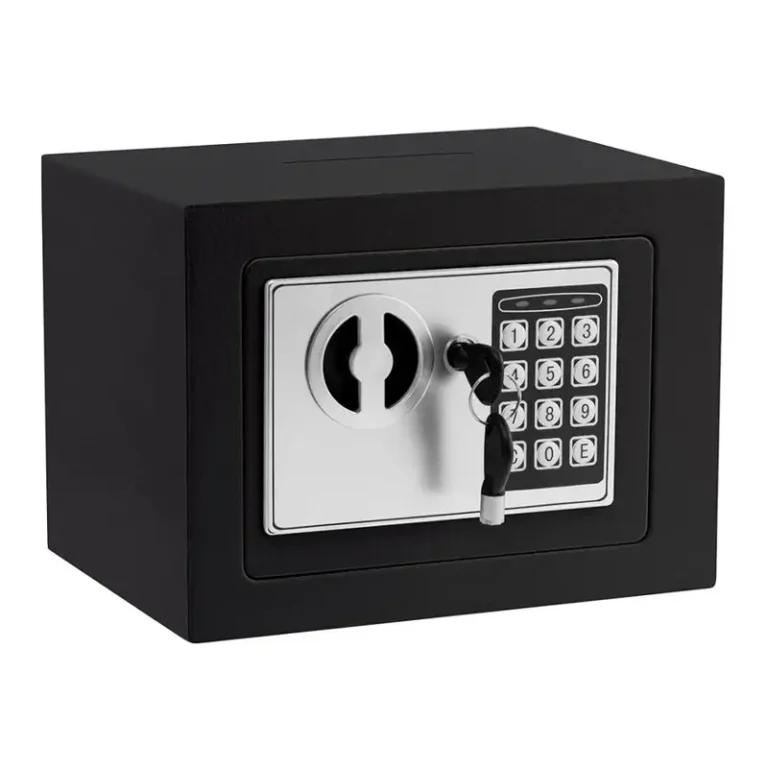 Home & Office Digital Steel Safe Box – T-17 Fireproof Electronic Security Safe Box