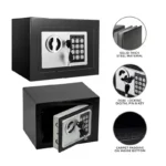 Home & Office Digital Steel Safe Box – T-17 Fireproof Electronic Security Safe Box