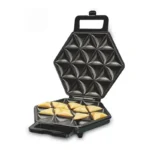 DSP KC1221 Electric Samosa Dumpling Maker – Cavity Non-Stick Mold, 1200W