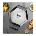 DSP KC1221 Electric Samosa Dumpling Maker – Cavity Non-Stick Mold, 1200W