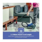 Geepas 1.5L Vacuum Cleaner GVC2595 – 1400W