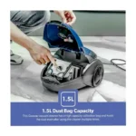 Geepas 1.5L Vacuum Cleaner GVC2595 – 1400W