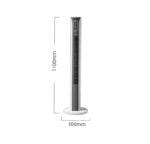 Geepas GF21167N Digital Tower Fan with Remote Control