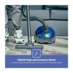 Geepas 1.5L Vacuum Cleaner GVC2595 – 1400W