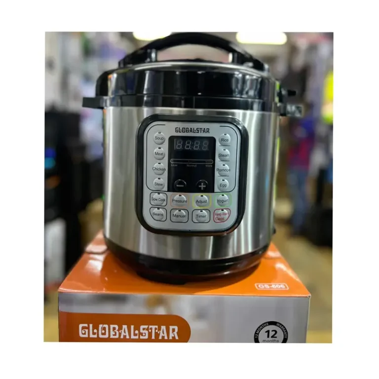 Globalstar GS-606 6L Electric Pressure Cooker , 1000W