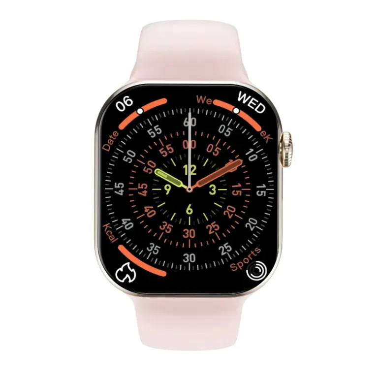 Green Lion Communicate 46mm Smart Watch – 2.07″ Super AMOLED, Bluetooth Calling, Wireless Charging, IP68  Waterproof