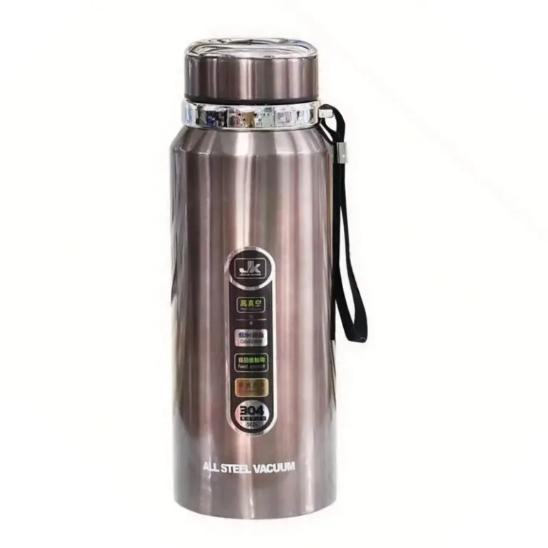 Large Capacity 750ml Stainless Steel Vacuum Flask / Thermos Vacuum Sling Cup