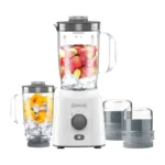 Kenwood BLP41.HD Blend-X Fresh Blender – 4 in 1, 650W, 2L Jug, Grinding & Grating Mills, 3 Speeds + Pulse