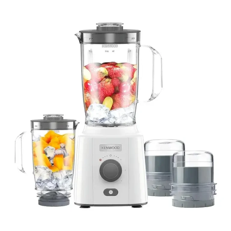 Kenwood BLP41.HD Blend-X Fresh Blender – 4 in 1, 650W, 2L Jug, Grinding & Grating Mills, 3 Speeds + Pulse