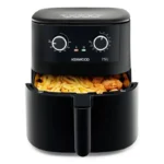 Kenwood 7.5L Manual Air Fryer – Black HFP76.000BK