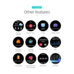 Mibro Lite 1.3″ HD AMOLED Smart Watch | Bluetooth 5.0 | IP68 Waterproof