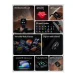 Mibro Watch T1 1.6" Amoled Display Bluetooth Calling Smart Watch