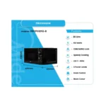 Midea 20L Microwave Oven MM7P012MZ-B | 700W