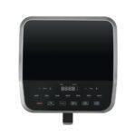 Midea Digital Air Fryer 5.5QT – HeatXpress Rapid Air Technology, 9 Preset Menus, 1500W