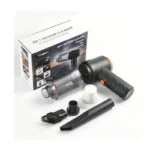 YT-M2037 2-in-1 High-Power Portable Vacuum Cleaner Blowing + Suction – Upright & Handheld, USB Rechargeable, Wireless Mini Vacuum