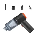 YT-M2037 2-in-1 High-Power Portable Vacuum Cleaner Blowing + Suction – Upright & Handheld, USB Rechargeable, Wireless Mini Vacuum