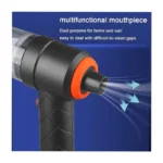 YT-M2037 2-in-1 High-Power Portable Vacuum Cleaner Blowing + Suction – Upright & Handheld, USB Rechargeable, Wireless Mini Vacuum