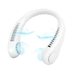 Arctic Air Freedom (AAFR-1) – Wearable Neck Fan, Air Cooler & Ionic Air Purifier – Rechargeable, 3 Speeds – White
