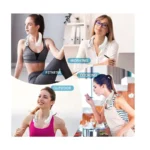 Arctic Air Freedom (AAFR-1) – Wearable Neck Fan, Air Cooler & Ionic Air Purifier – Rechargeable, 3 Speeds – White